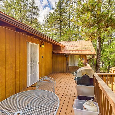 Cozy Lakeside Escape With Deck 4 Mi To Rainbow Lake Пайнтоп-Лейксайд Экстерьер фото